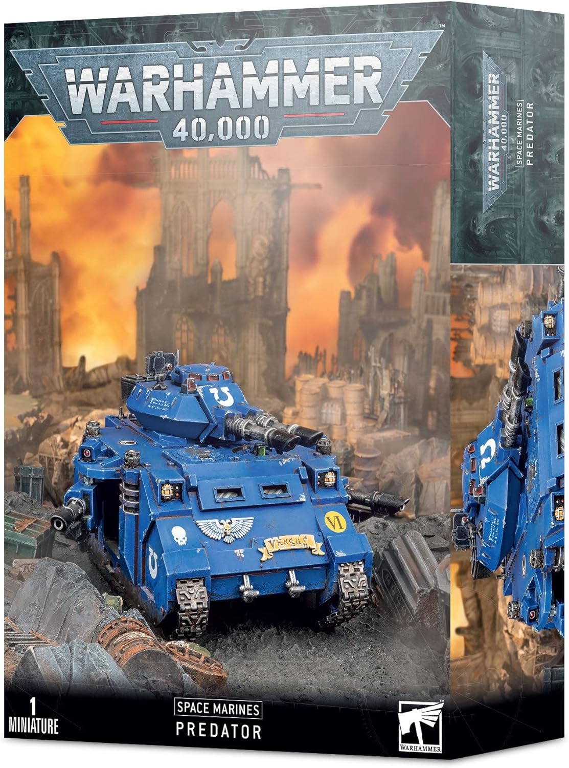 Space marine: Predator