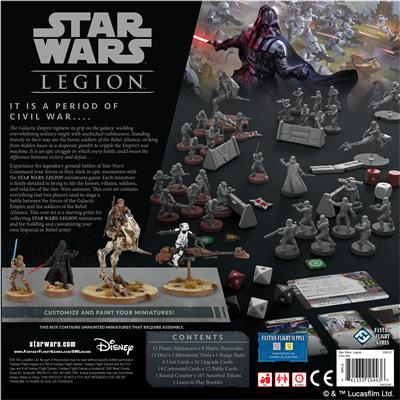 Star Wars Legion Starter Box - Rebels vs Imperials