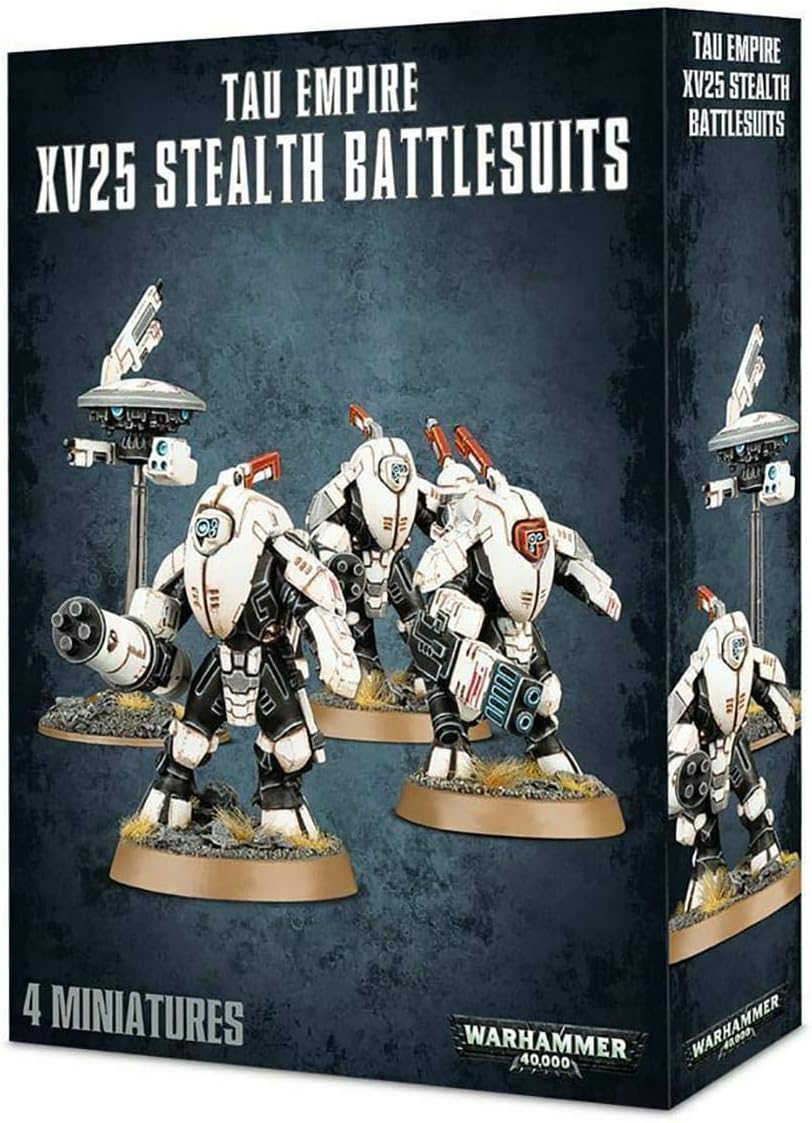 Stealth Battlesuits