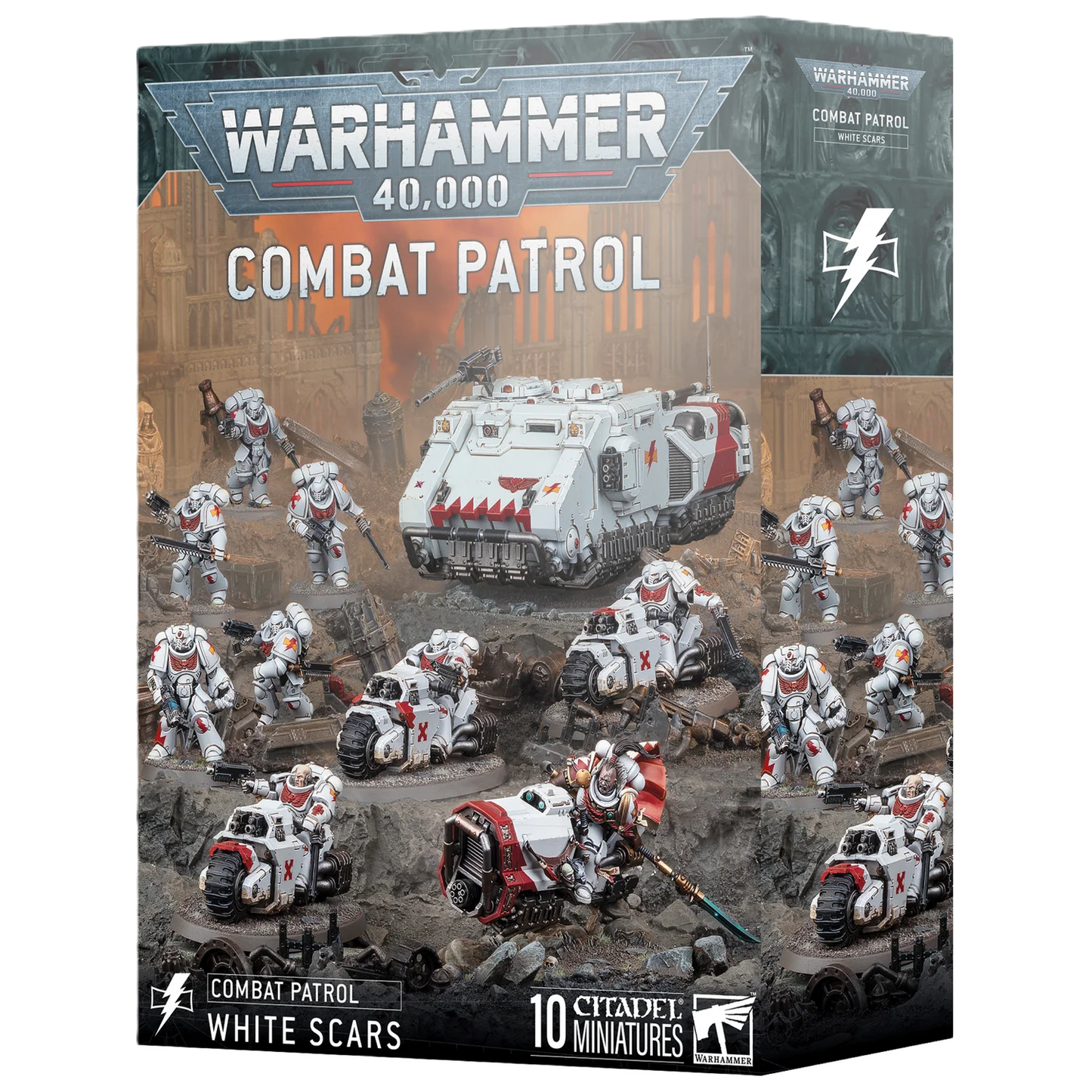 Combat Patrol: White Scars