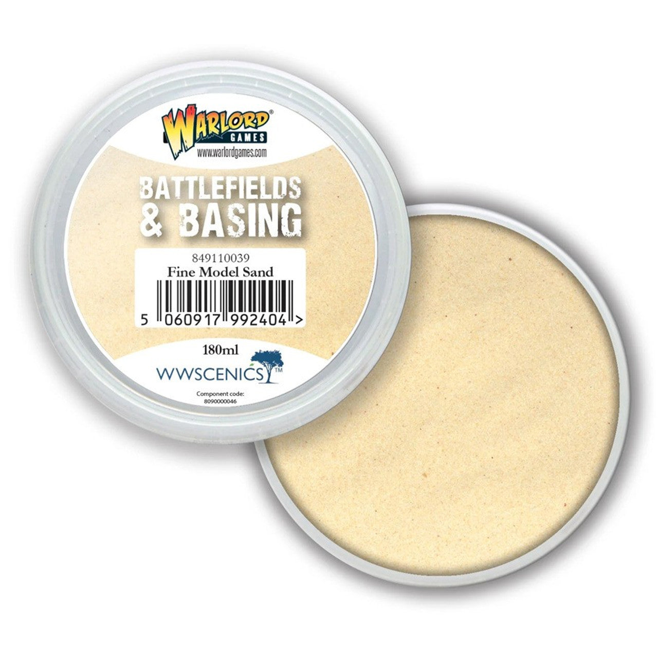 Basing Material: Sand