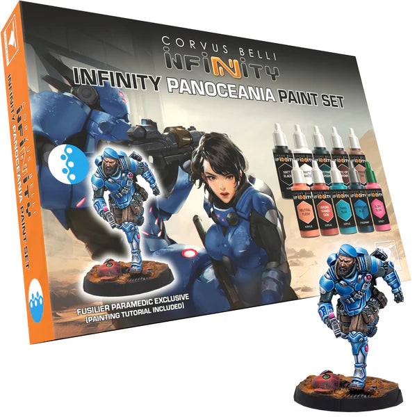 TAP: Infinity Paint Set PanOceania