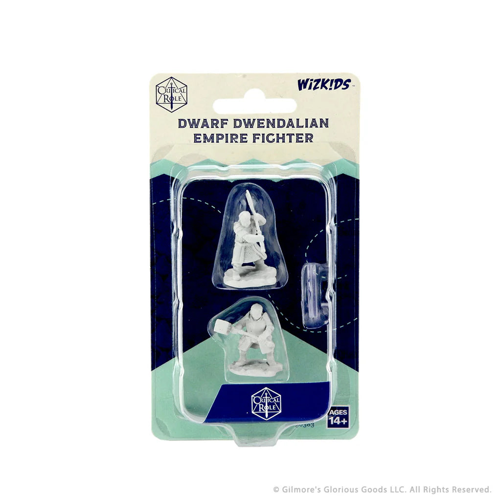 D&D: Dwendalian dwarf fighter