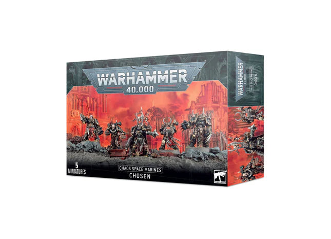 Chaos Space Marines: Chosen
