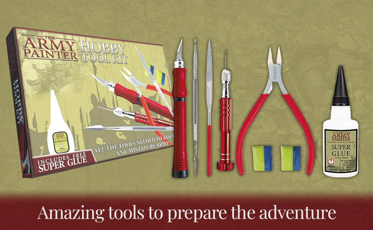 Army Painter: Hobby Tool Kit