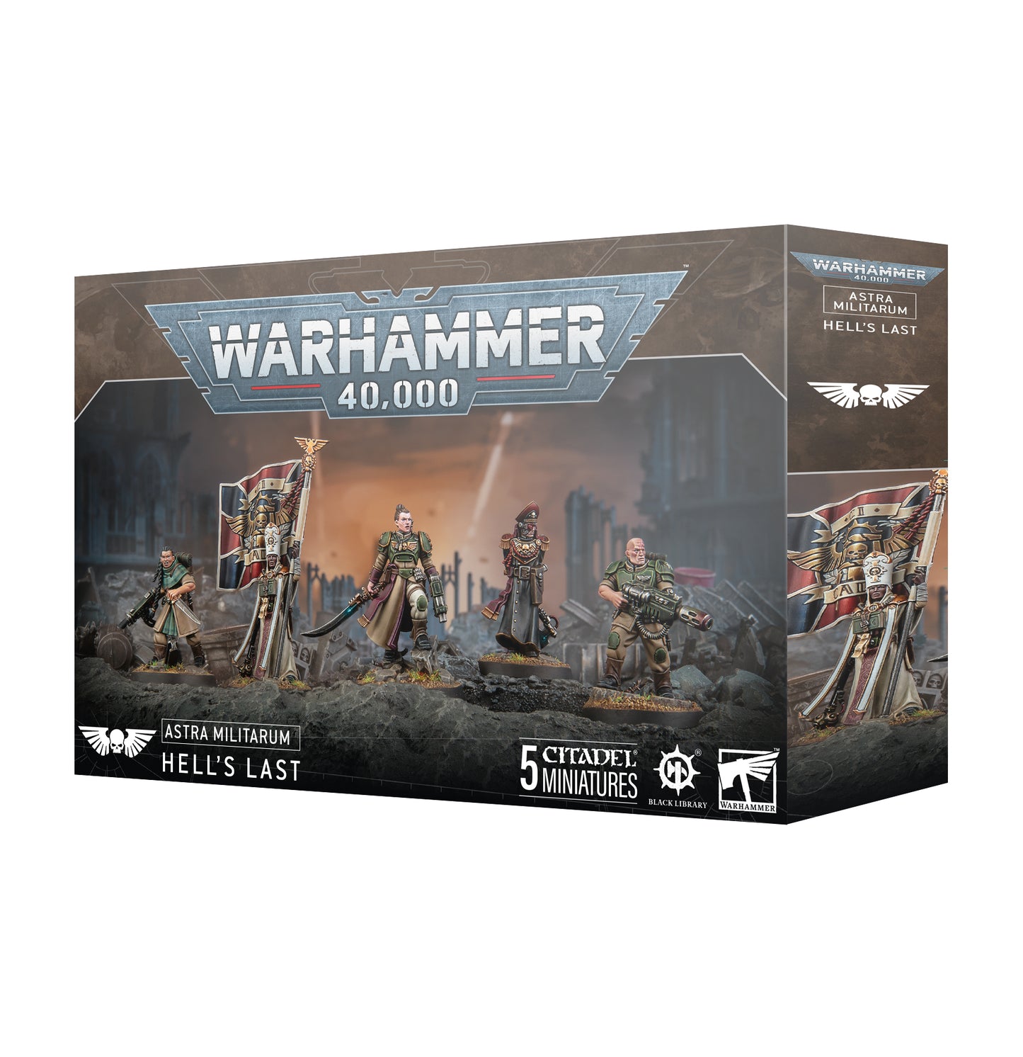 Astra Militarum: Minka Lesks: Hells Last