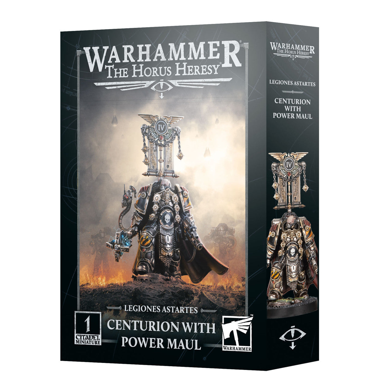 Legiones Astartes: Centurion w/ Power Maul