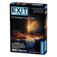 EXIT - The Game: The Professors Last Riddle