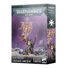 Space Marines: Black Templars Crusade Ancient