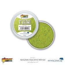 Basing Material: Spring Static Grass