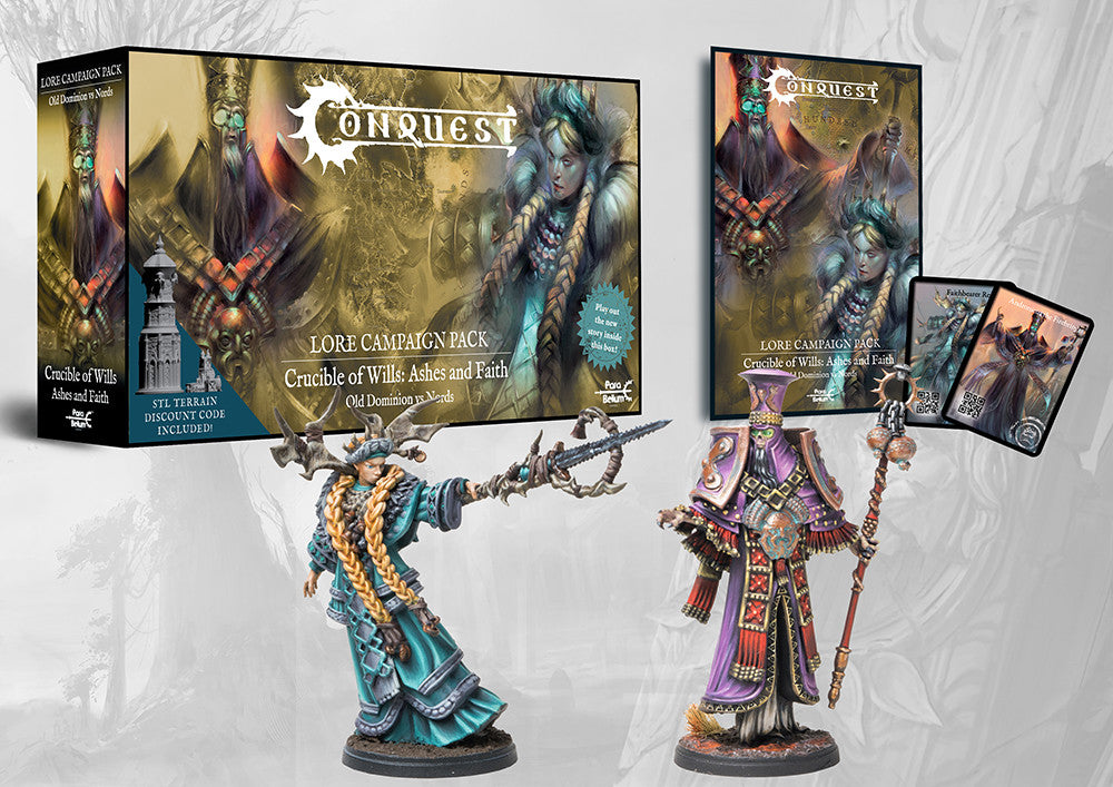 Conquest: Lore Campaign Pack - Crucible of Wills:
