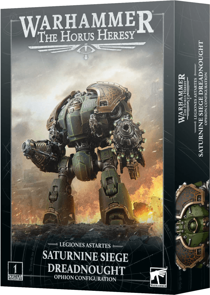 Legiones Astartes: Saturnine Siege Dreadnought - Ophion Configuration