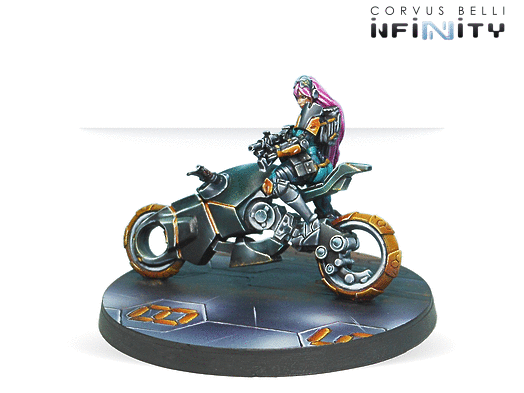 Infinity: Motorized Bounty Hunter