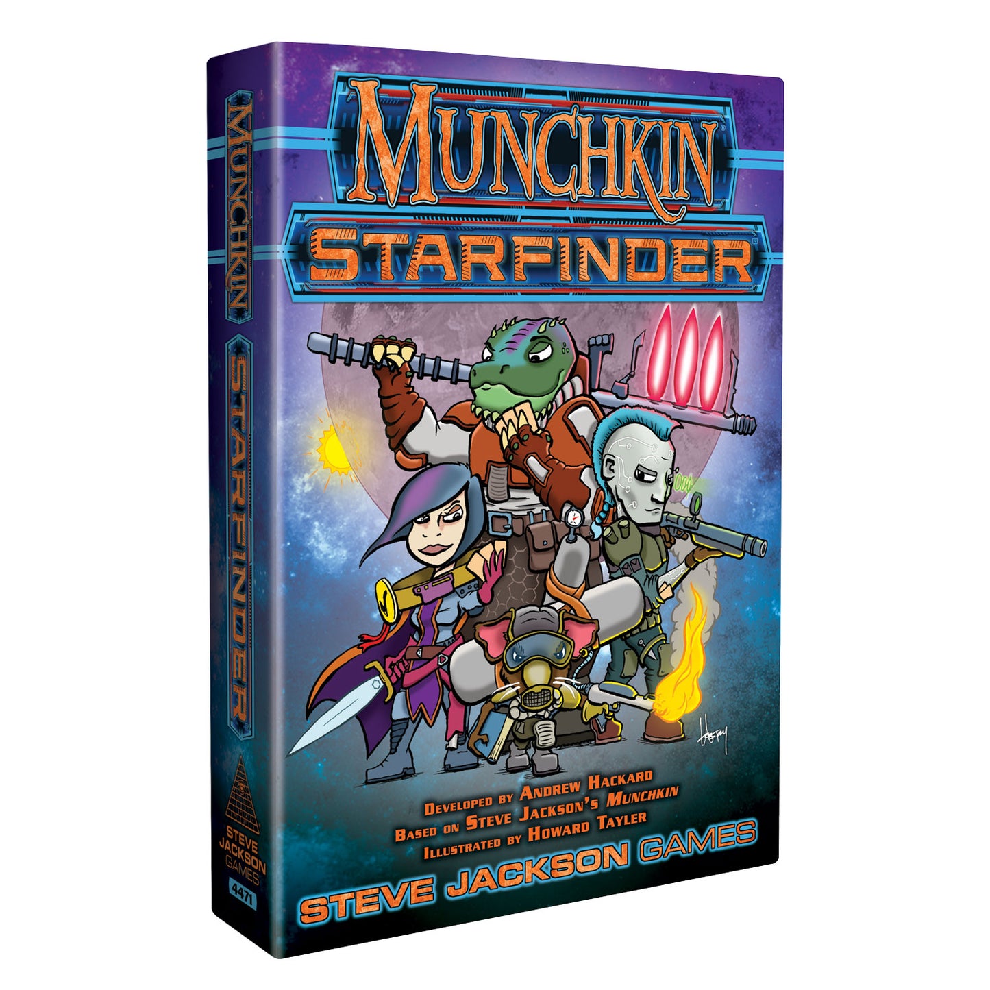 Munchkin: Starfinder Edition