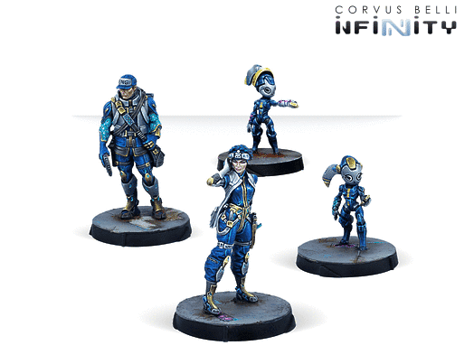 Infinity: O-12 Support Pack, Support Unit Lambda