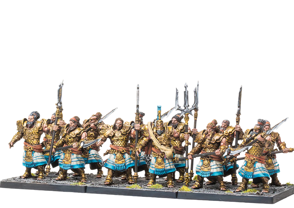 City States: Sacred Band