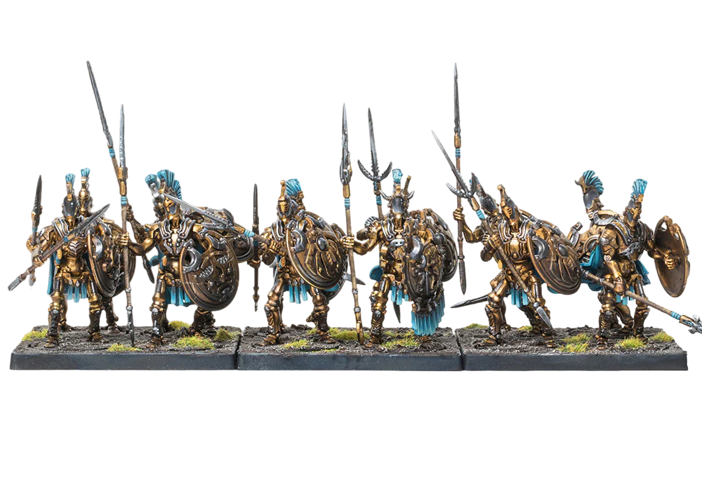 City States: Clockwork Hoplites