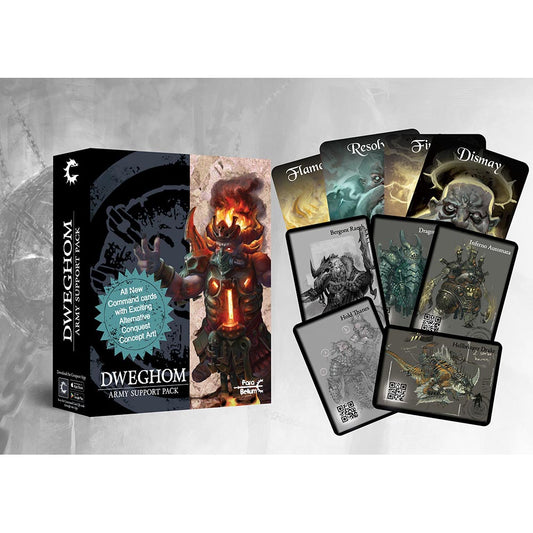 Dweghom: Army Support Pack W6