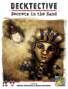 Dectective: Secrets in the Sand