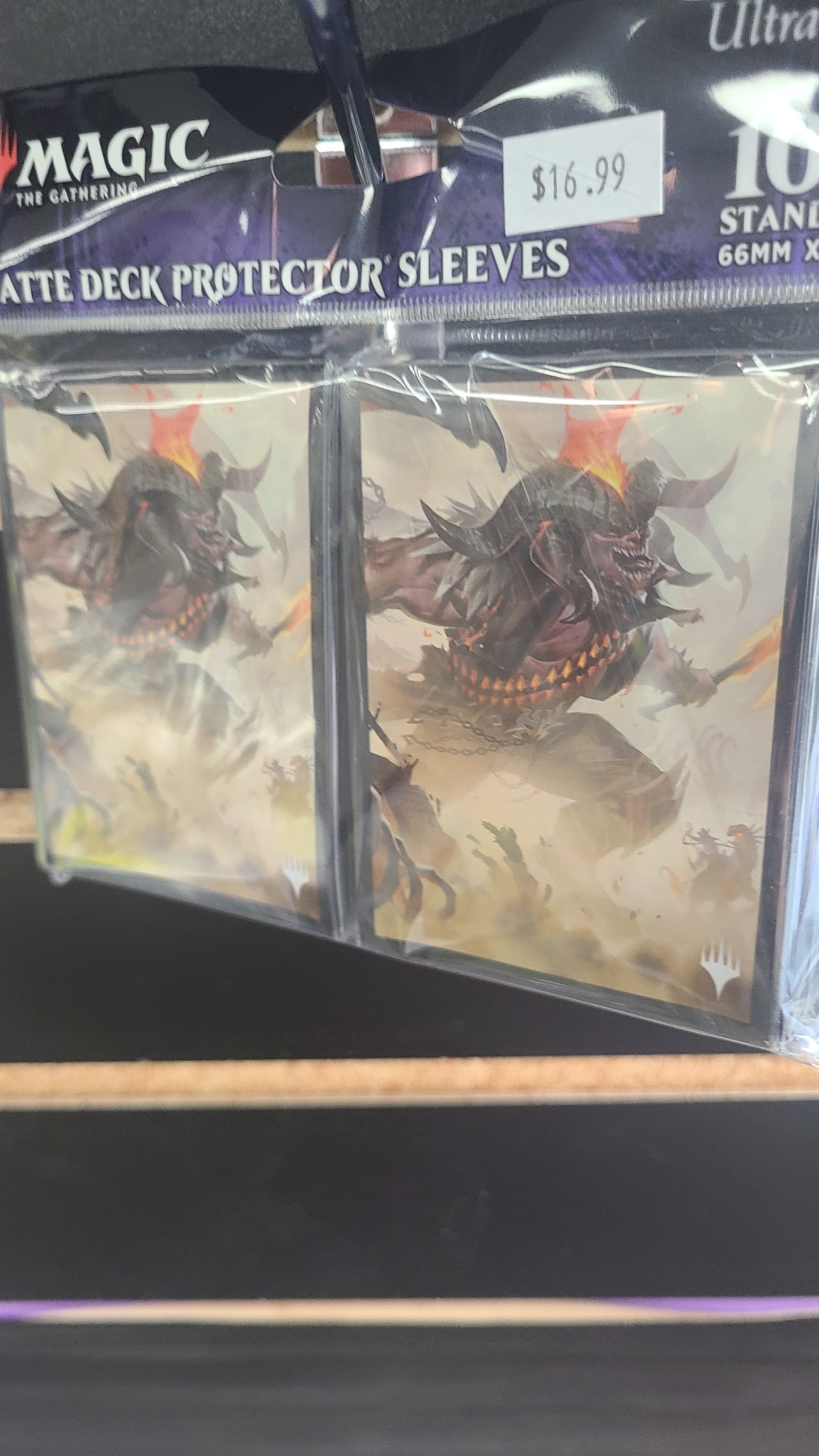 UP MTG Sleeves 100ct Thunder Junction A