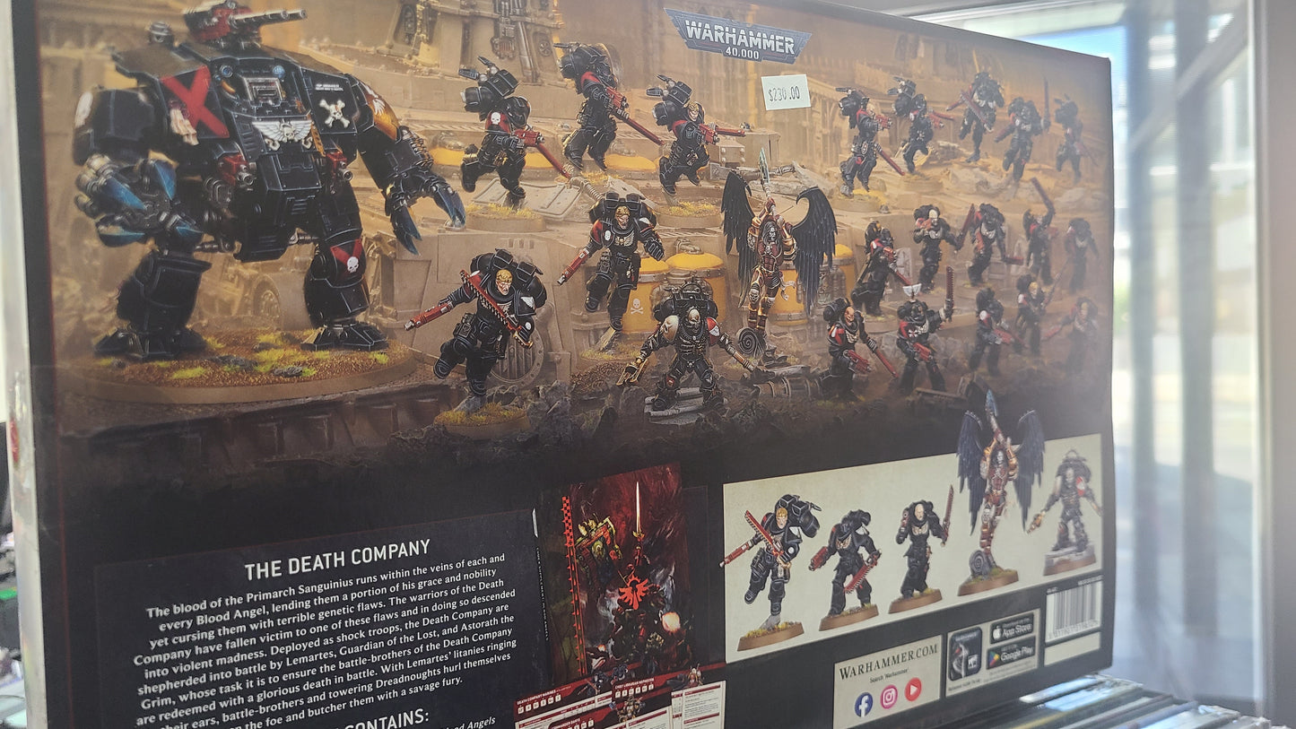 Space Marine: Blood Angels Army Set