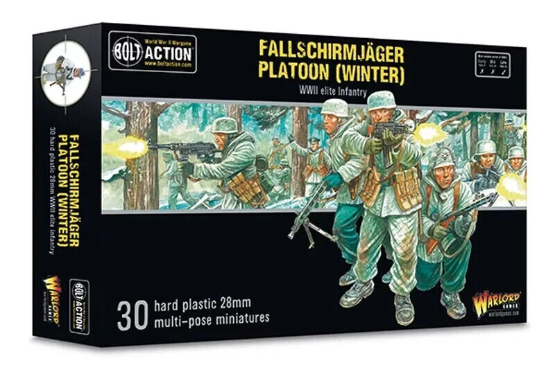 Bolt Action: Fallschirmjager Platoon(winter)