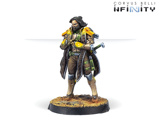 Infinity: Saladin 012 Liasion Officer