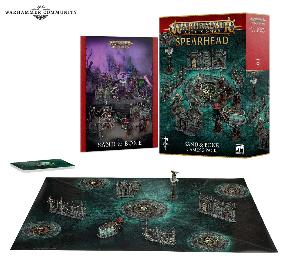 AOS: Sand & Bone Gaming Pack