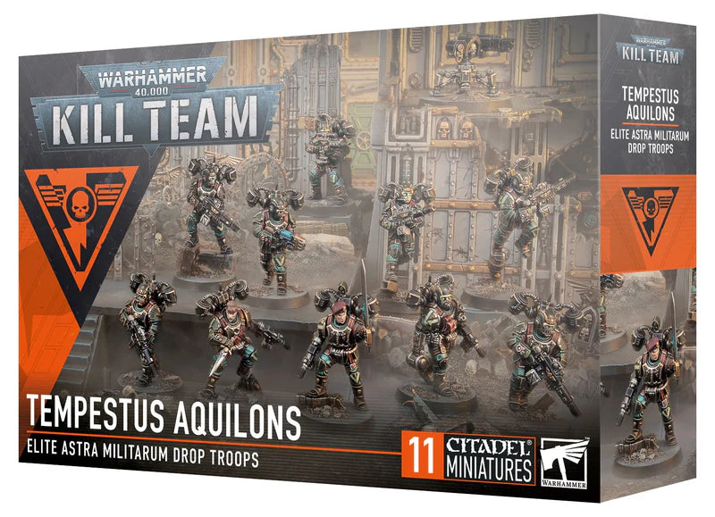 Kill team: Tempestus Aquilons