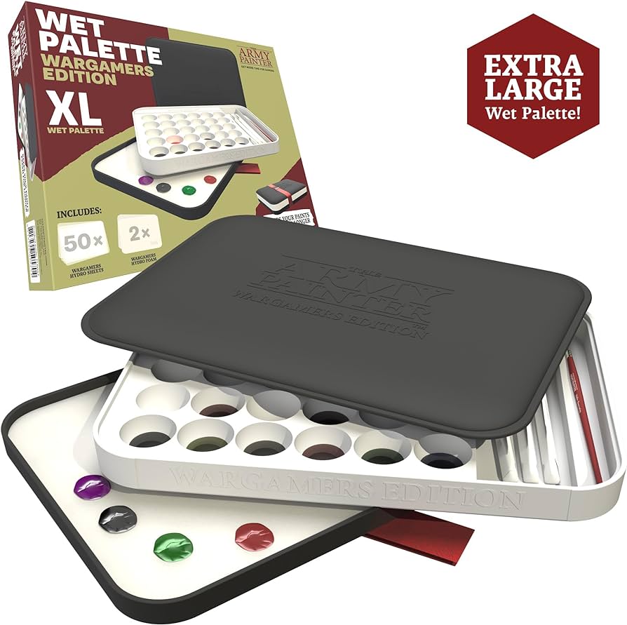 Army Painter: Wet Palette