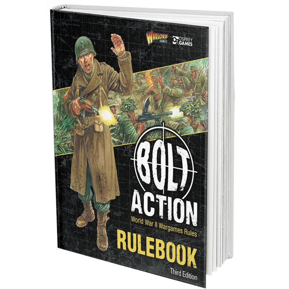Bolt Action Rulebook 3rd Edition