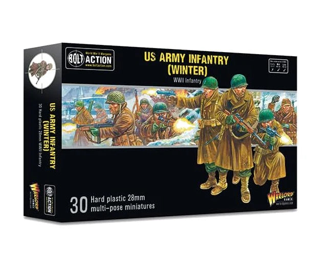Bolt Action: US Army Infantry Platoon(Winter)