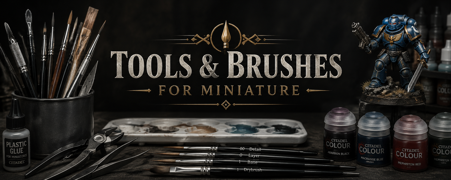 Tools and Brushes
