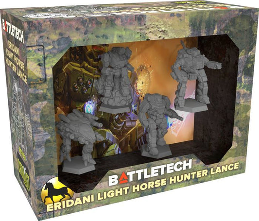 Battletech: Eridani Light Horse Lance