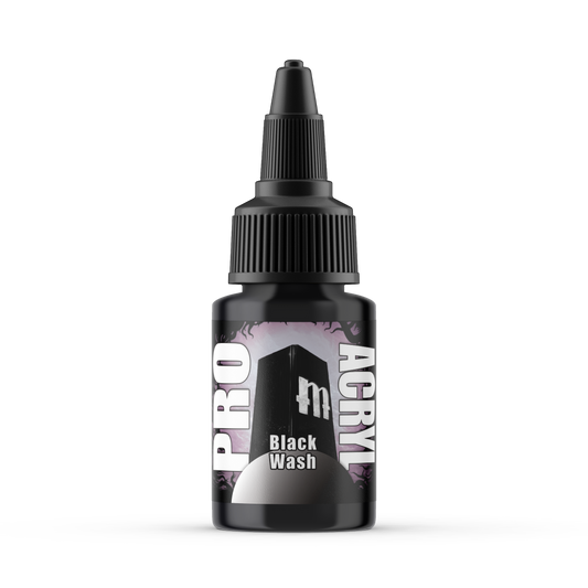Pro Acryl: Black Wash