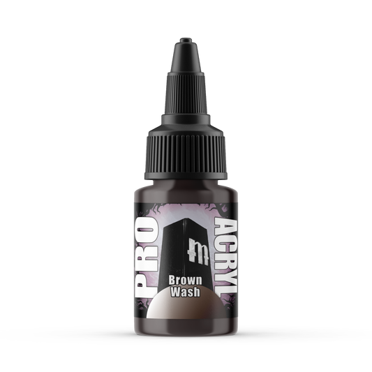 Pro Acryl: Brown Wash