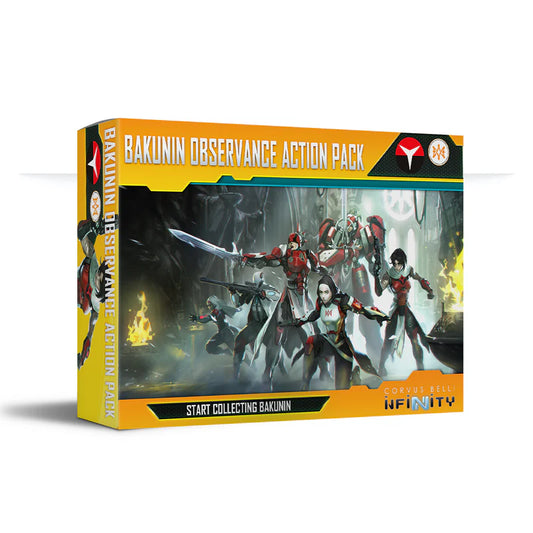 Infinity: Bakunin Observance Action Pack