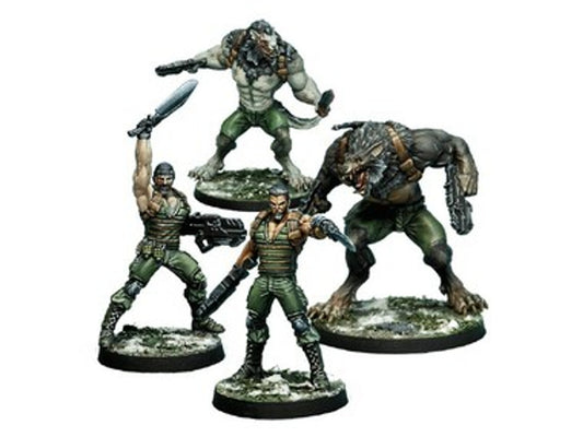 Infinity: Ariadna Dog-Warriors