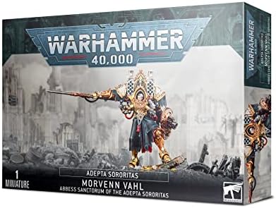 Adepta Sororitas: Morvenn Vahl