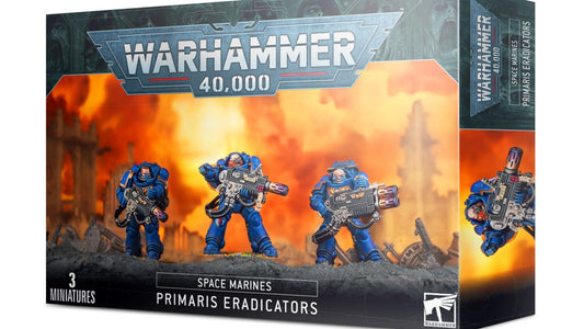 Space Marine: Primaris Eradicators