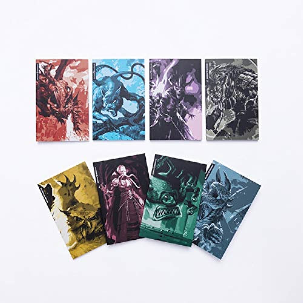 Bestiary Mini Notebooks