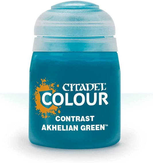 Contrast: Akhelian Green