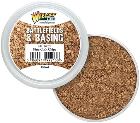 Basing Materials: Fine Cork Chips