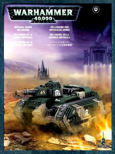 Astra Militarum: Hellhound