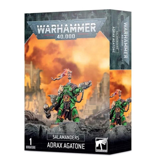 Space Marine: Adrax Agatone