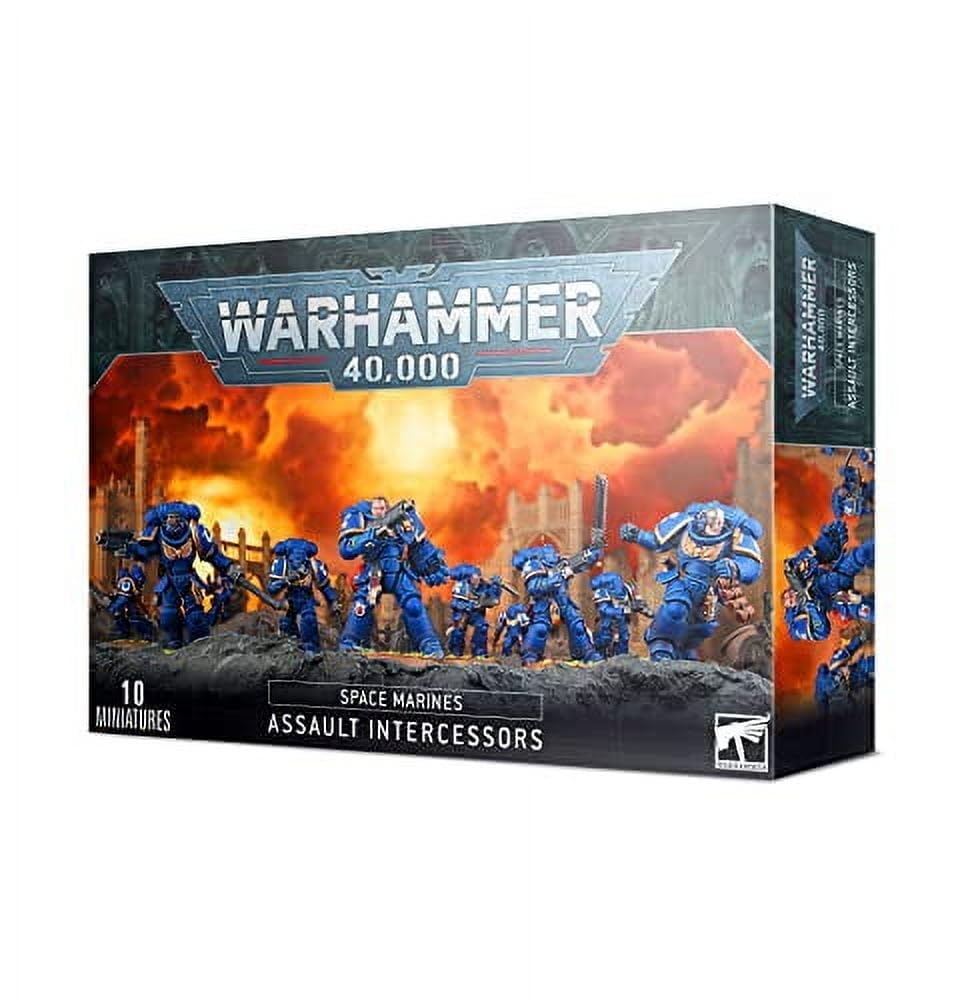 Space Marine: Assault Intercessors