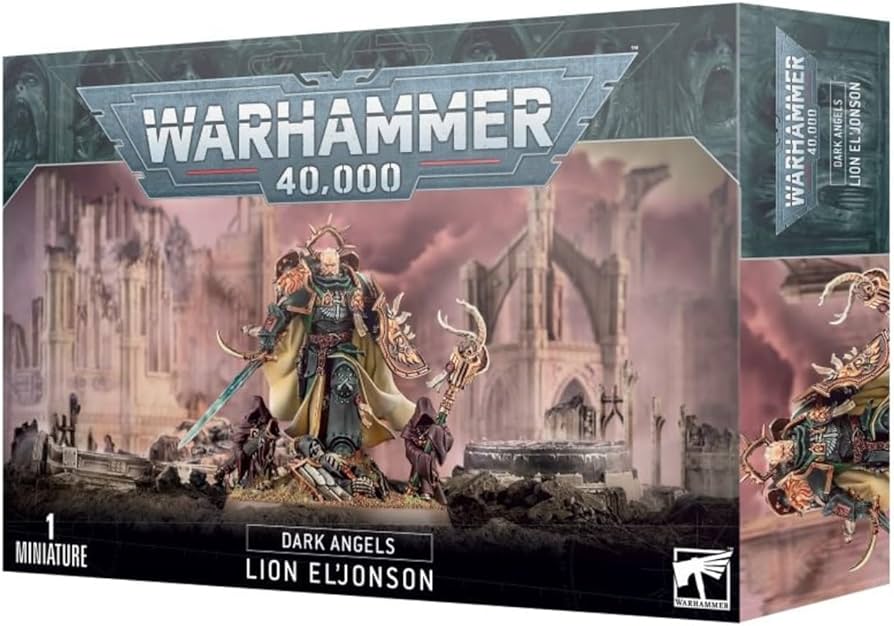 Space Marines: Lion El-Jonson