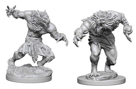 D&D: Nolzurs Miniatures: Werewolves