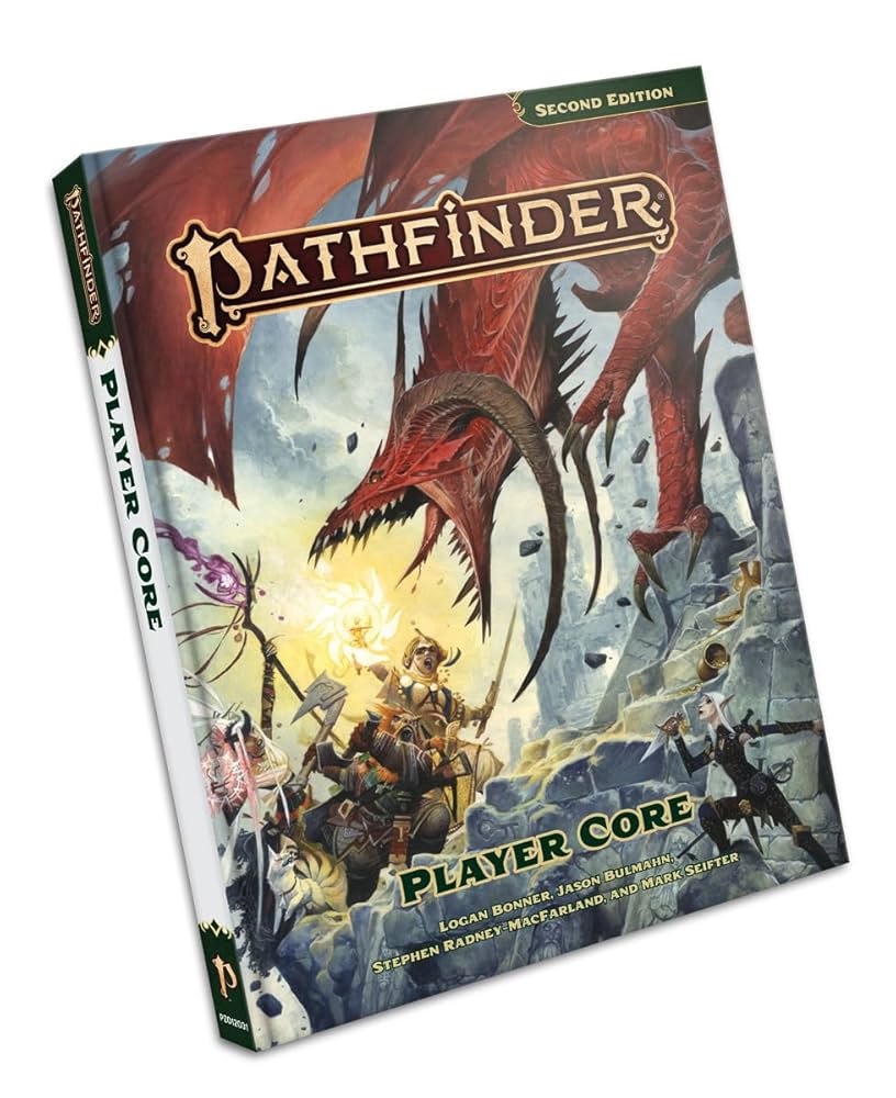 Pathfinder: Player Core (Hardback)