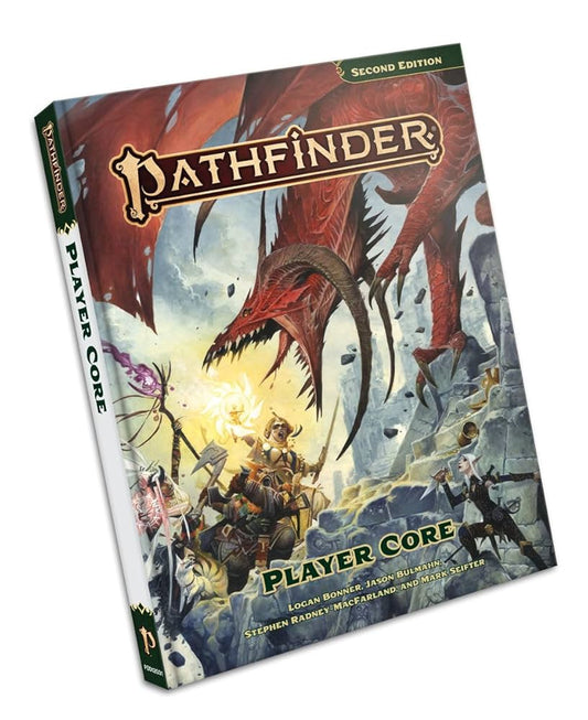 Pathfinder: Player Core (Hardback)